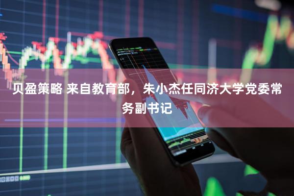贝盈策略 来自教育部，朱小杰任同济大学党委常务副书记