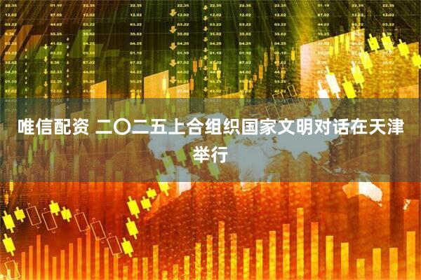 唯信配资 二〇二五上合组织国家文明对话在天津举行